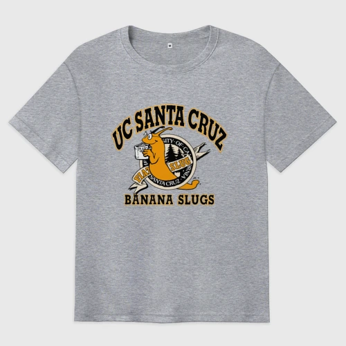 Мужская футболка хлопок Oversize Uc Santa cruz