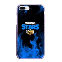 Чехол для iPhone 7Plus/8 Plus матовый Brawl Stars Бравл старс