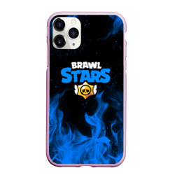 Чехол для iPhone 11 Pro Max матовый Brawl Stars Бравл старс