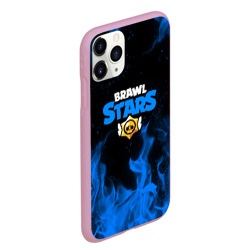 Чехол для iPhone 11 Pro Max матовый Brawl Stars Бравл старс - фото 2