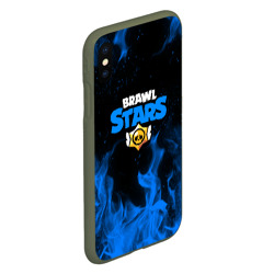 Чехол для iPhone XS Max матовый Brawl Stars Бравл старс - фото 2