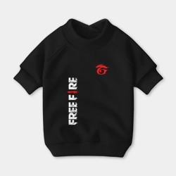 Свитшот для собак хлопок Garena free fire