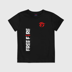 Детская футболка хлопок Garena free fire