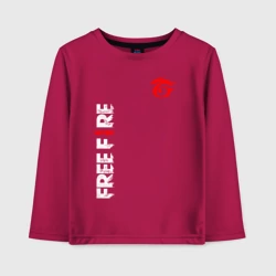 Детский лонгслив хлопок Garena free fire