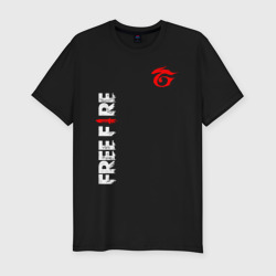 Мужская футболка хлопок Slim Garena free fire