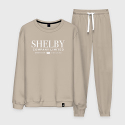 Мужской костюм хлопок Shelby company limited