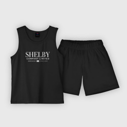 Детская пижама с шортами хлопок Shelby company limited