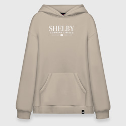 Худи SuperOversize хлопок Shelby company limited