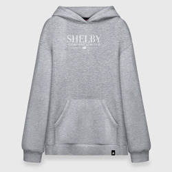 Худи SuperOversize хлопок Shelby company limited