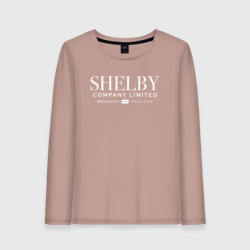 Женский лонгслив хлопок Shelby company limited