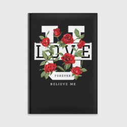 Ежедневник Love u forever flowers