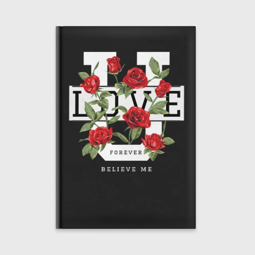 Ежедневник Love u forever flowers