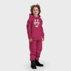 Детский костюм хлопок Oversize Love u forever flowers - фото 2