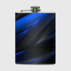 Фляга Blue and Black