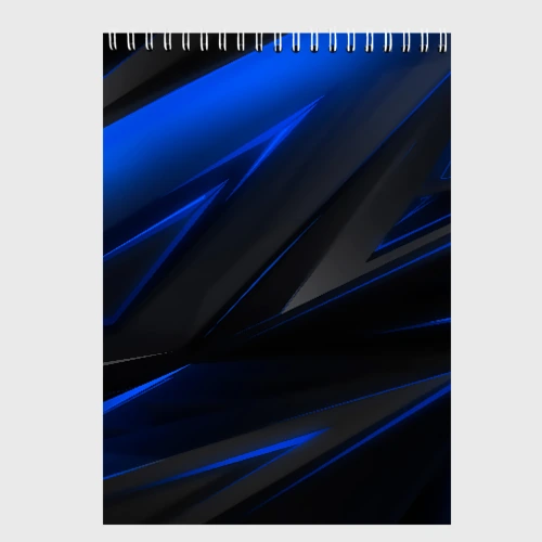 Скетчбук Blue and Black