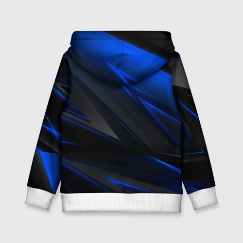 Мужская толстовка 3d Blue XXS