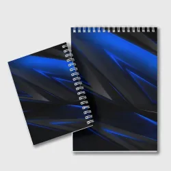 Блокнот Blue and Black - фото 2