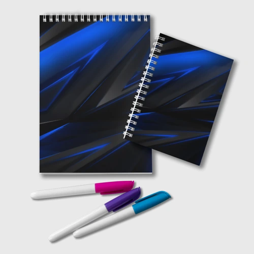 Блокнот Blue and Black