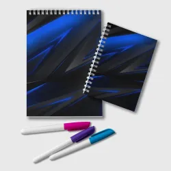 Блокнот Blue and Black