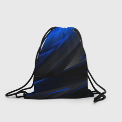 Рюкзак-мешок 3D Blue and Black