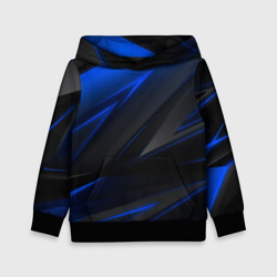 Детская толстовка 3D Blue and Black