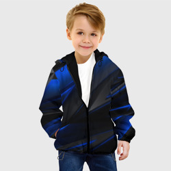 Детская куртка 3D Blue and Black - фото 2