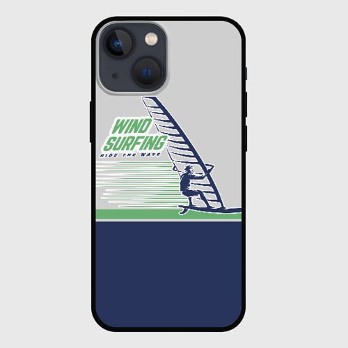 Чехол для iPhone 13 mini Ride the wave