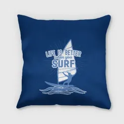 Подушка 3D Surf
