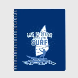 Тетрадь Surf