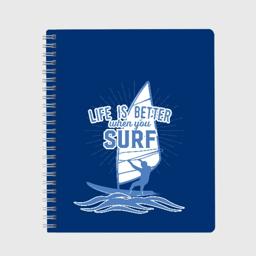 Тетрадь Surf