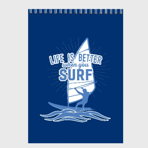 Скетчбук Surf