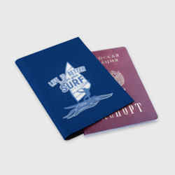 Обложка для паспорта матовая кожа Surf - фото 2