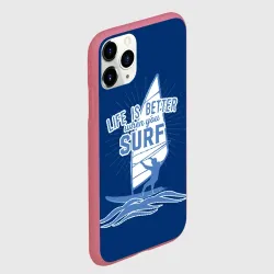 Чехол для iPhone 11 Pro матовый Surf - фото 2