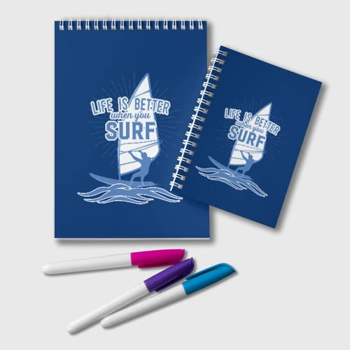 Блокнот Surf