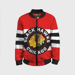 Детский бомбер 3D Chicago Blackhawks