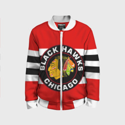 Детский бомбер 3D Chicago Blackhawks