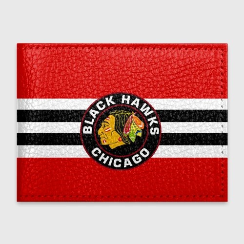 Обложка для студенческого билета Chicago Blackhawks