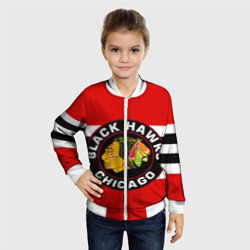 Детский бомбер 3D Chicago Blackhawks - фото 2