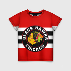 Детская футболка 3D Chicago Blackhawks