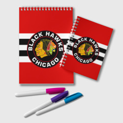 Блокнот Chicago Blackhawks