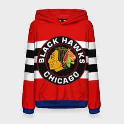 Женская толстовка 3D Chicago Blackhawks