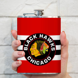 Фляга Chicago Blackhawks - фото 2