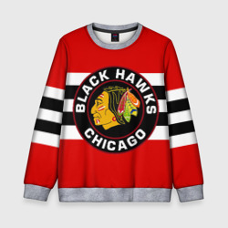 Детский свитшот 3D Chicago Blackhawks