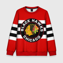 Детский свитшот 3D Chicago Blackhawks