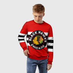 Детский свитшот 3D Chicago Blackhawks - фото 2