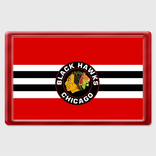 Магнит 45*70 Chicago Blackhawks