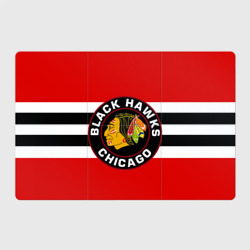 Магнитный плакат 3Х2 Chicago Blackhawks