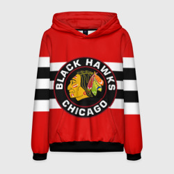 Мужская толстовка 3D Chicago Blackhawks