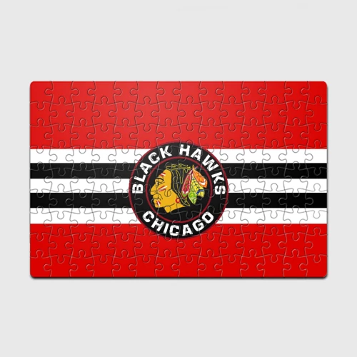 Головоломка Пазл магнитный 126 элементов Chicago Blackhawks