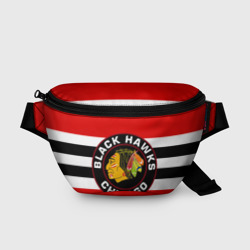 Поясная сумка 3D Chicago Blackhawks